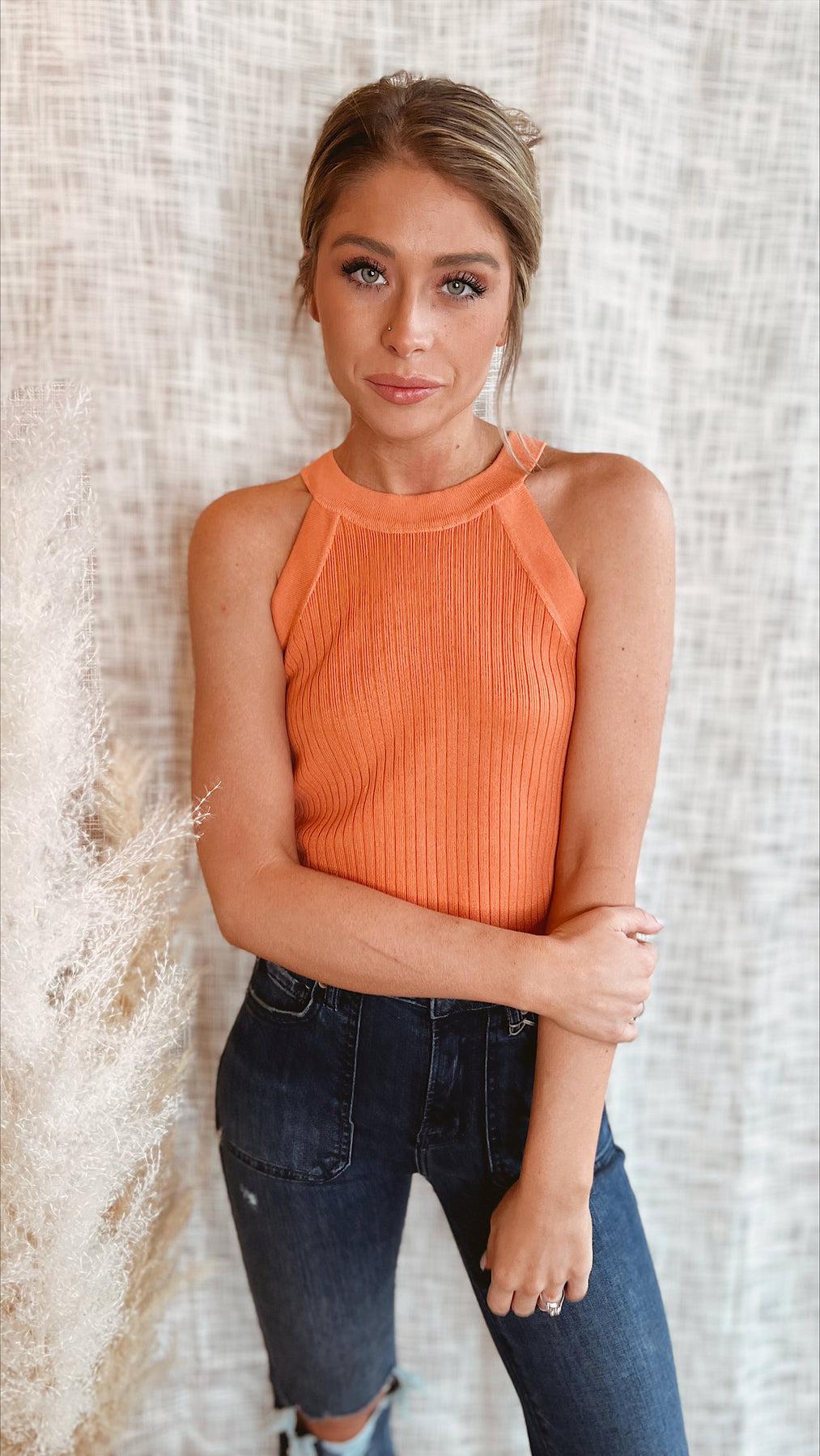 The Londyn Sweater Tank Top
