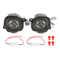 Pair of Front Turn Signal Lamp Light For Suzuki Jimny JB64 JB74 2019-2023 Smoked