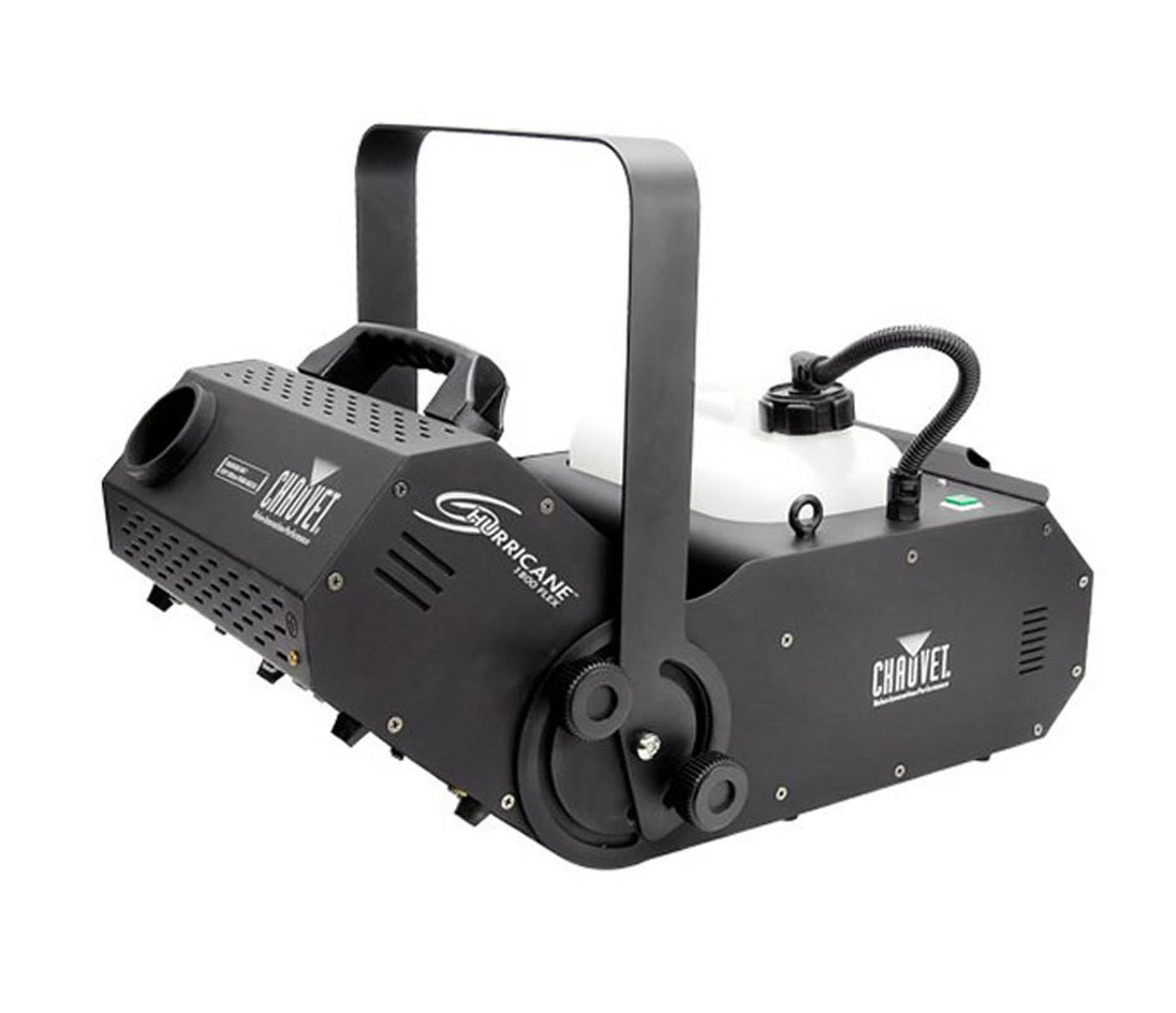 Chauvet DJ Hurricane 1800 H1800 Flex Fog/Smoke Machine W/4 FJU Gallons Fog Juice