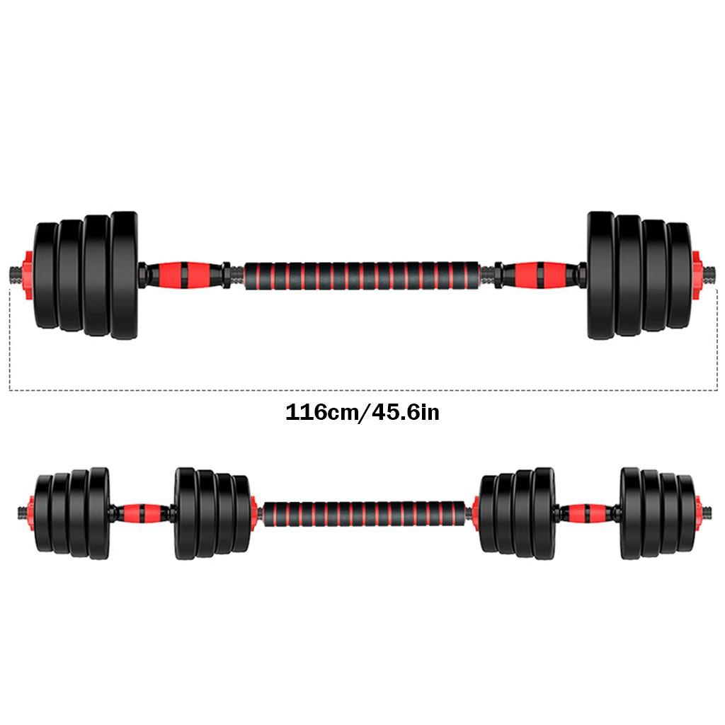 88LBS Dumbbell Combination Environmental Barbell Set