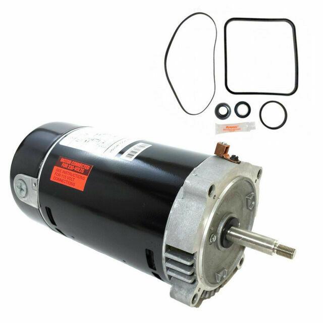 hayward super pump 3/4 hp swimming pool pump replacement motor -  ust1072