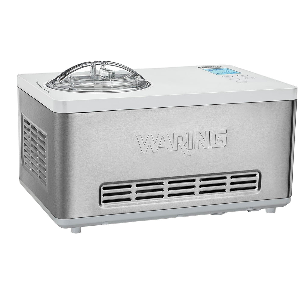 Commercial 2-Quart Compressor Ice Cream Maker Machine, -in Compressor No Pre-Freezing, for Restaurants & Professional Kitchens, WCIC20