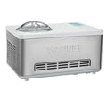 Commercial 2-Quart Compressor Ice Cream Maker Machine, -in Compressor No Pre-Freezing, for Restaurants & Professional Kitchens, WCIC20