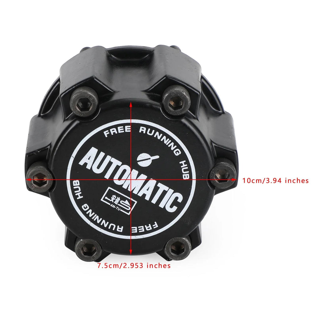 Nissan Frontier X-Terra Navara D22 Wheel Hub Lock 28 Spline 40260-1S700 Generic