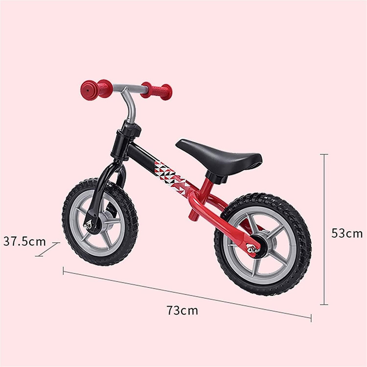 JLFSDB Kids Bike BMX Bike for Kids Boys Girls Bicycle Children's Bike,Lightweight  Bike for Toddlers and Kids 2-4 Year Olds 10" (Red)