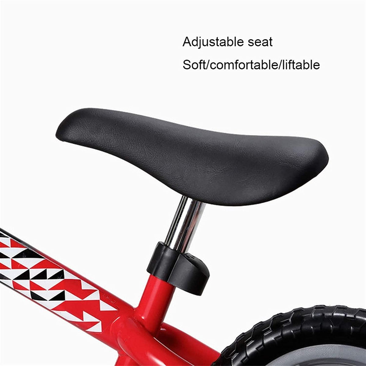 JLFSDB Kids Bike BMX Bike for Kids Boys Girls Bicycle Children's Bike,Lightweight  Bike for Toddlers and Kids 2-4 Year Olds 10" (Red)