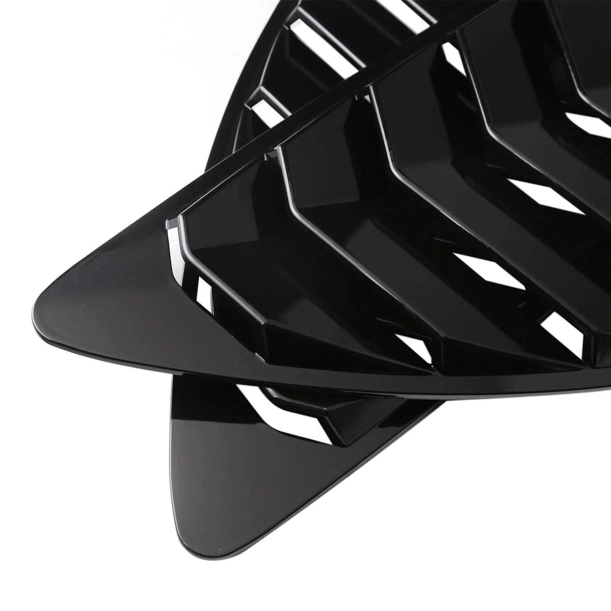 Side Window Louver GlossBlack For 2013-2023 Scion FRS BRZ Toyota 86 G Generic