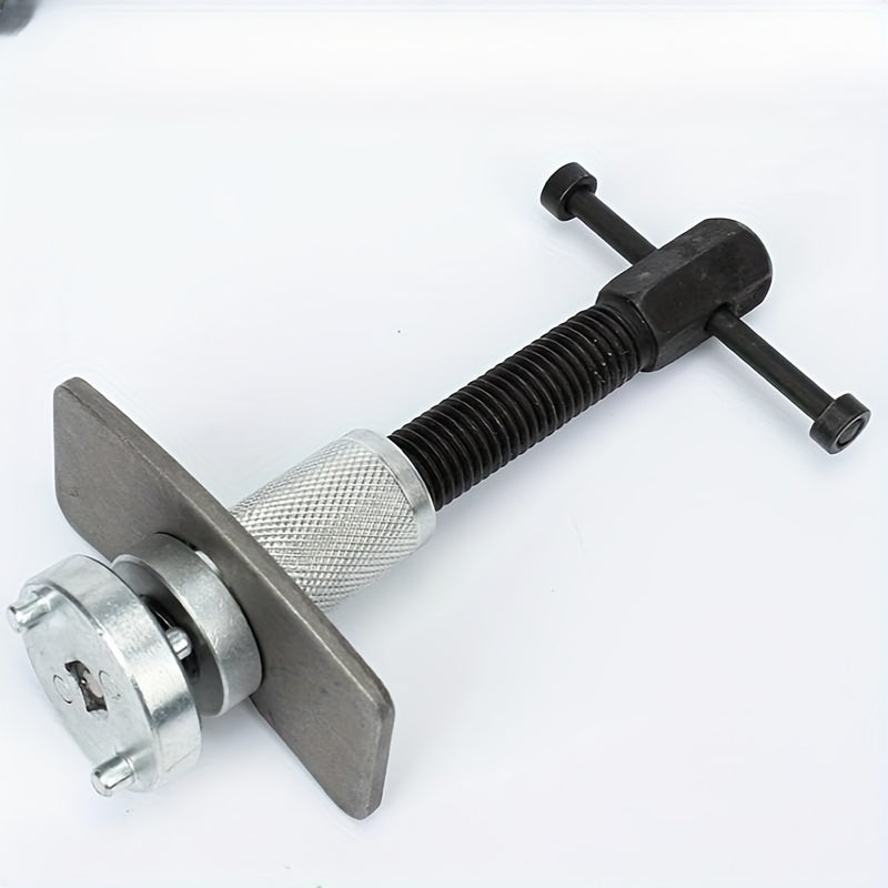 Complete Car Disc Brake Pad Repair Kit - Caliper Separator, Piston Rewind & More!