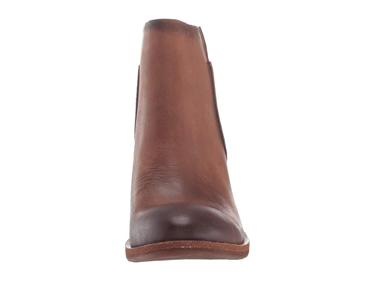 Kork-Ease Chandra Brown Full Grain Leather