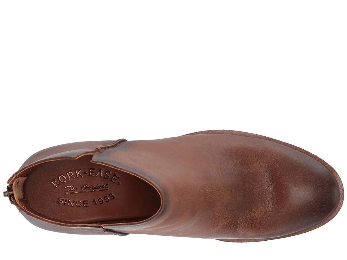 Kork-Ease Chandra Brown Full Grain Leather
