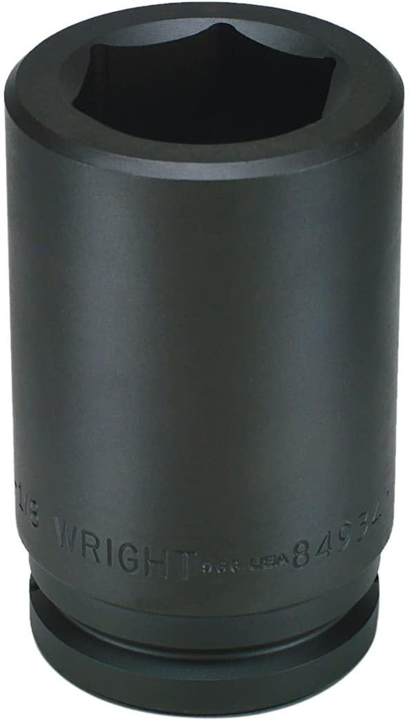 Wright Tool 849-65MM 65MM 1-1/2-Inch Drive 6 Point Deep Metric Impact Socket