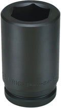 Wright Tool 84936 2-1/4-Inch 6 Point Deep Impact Socket with 1-1/2-Inch Drive