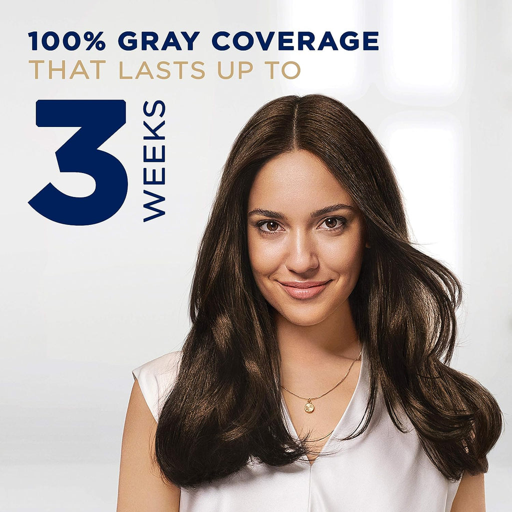 Clairol Root Touch-Up by Nice'n Easy Permanent Hair Dye, 6.5G Lightest Golden Brown Hair Color, 1 Count(Pack of 2)