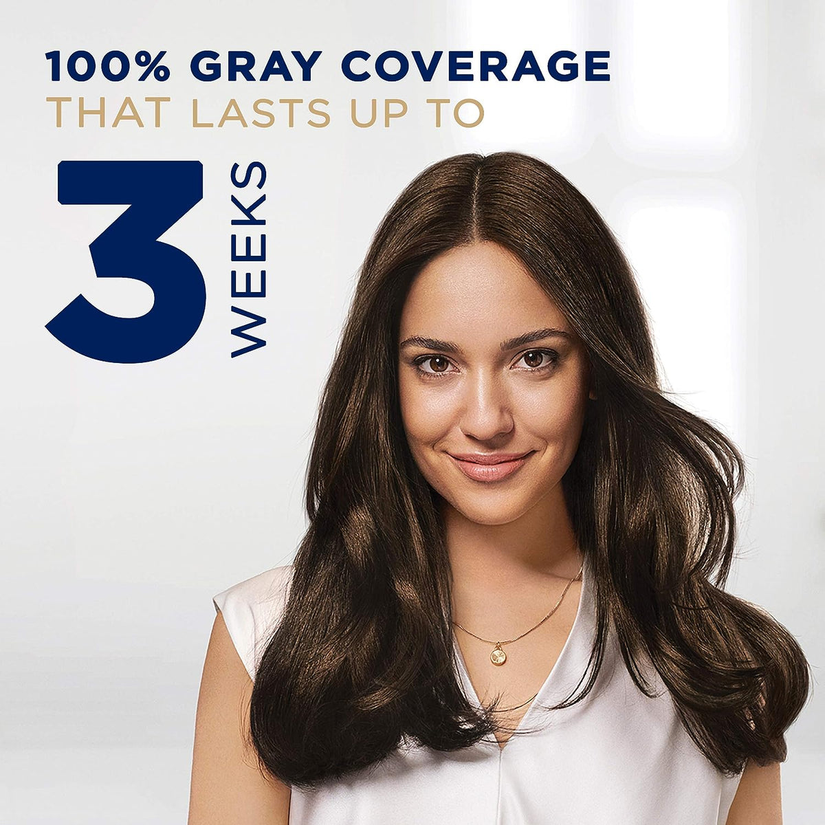 Clairol Root Touch-Up by Nice'n Easy Permanent Hair Dye, 4G Dark Golden Brown Hair Color, Pack of 2
