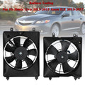 2012 Honda Civic GX, Si HFP Left+Right Radiator Cooling Fan 19030RSJE01 HO3115158 19030R1AA01 38616R1AA01 38615-RZA-A02 Generic