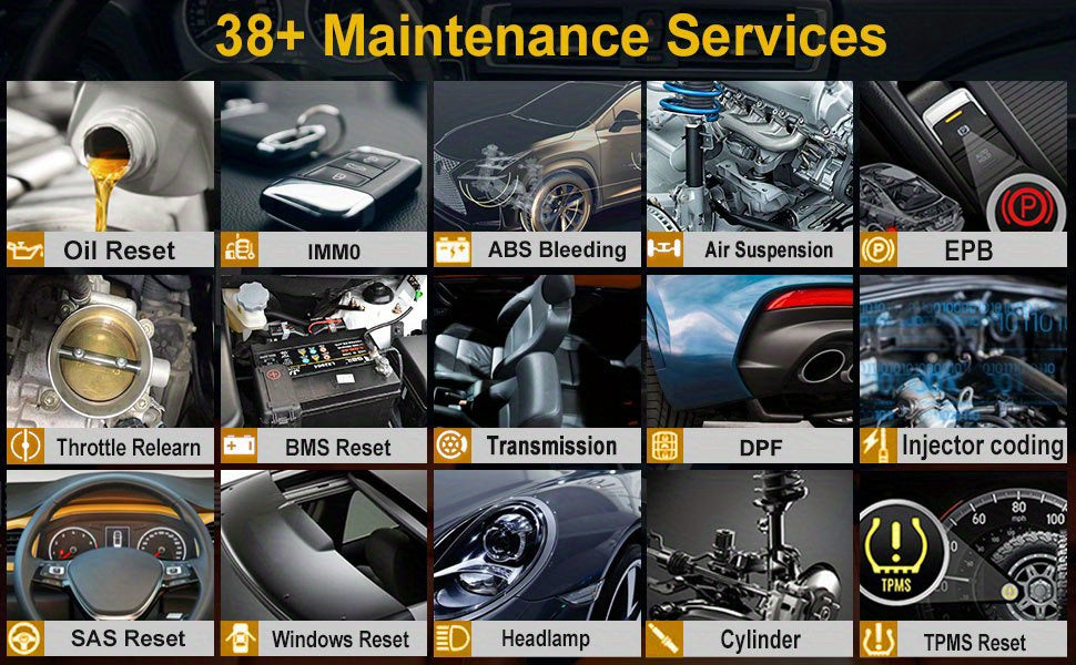 XTOOL D8 Automotive Diagnostic Scan Tools With ECU Coding, Bi-Directional Controls, 38+ Services, Key Programming, ABS Bleeding