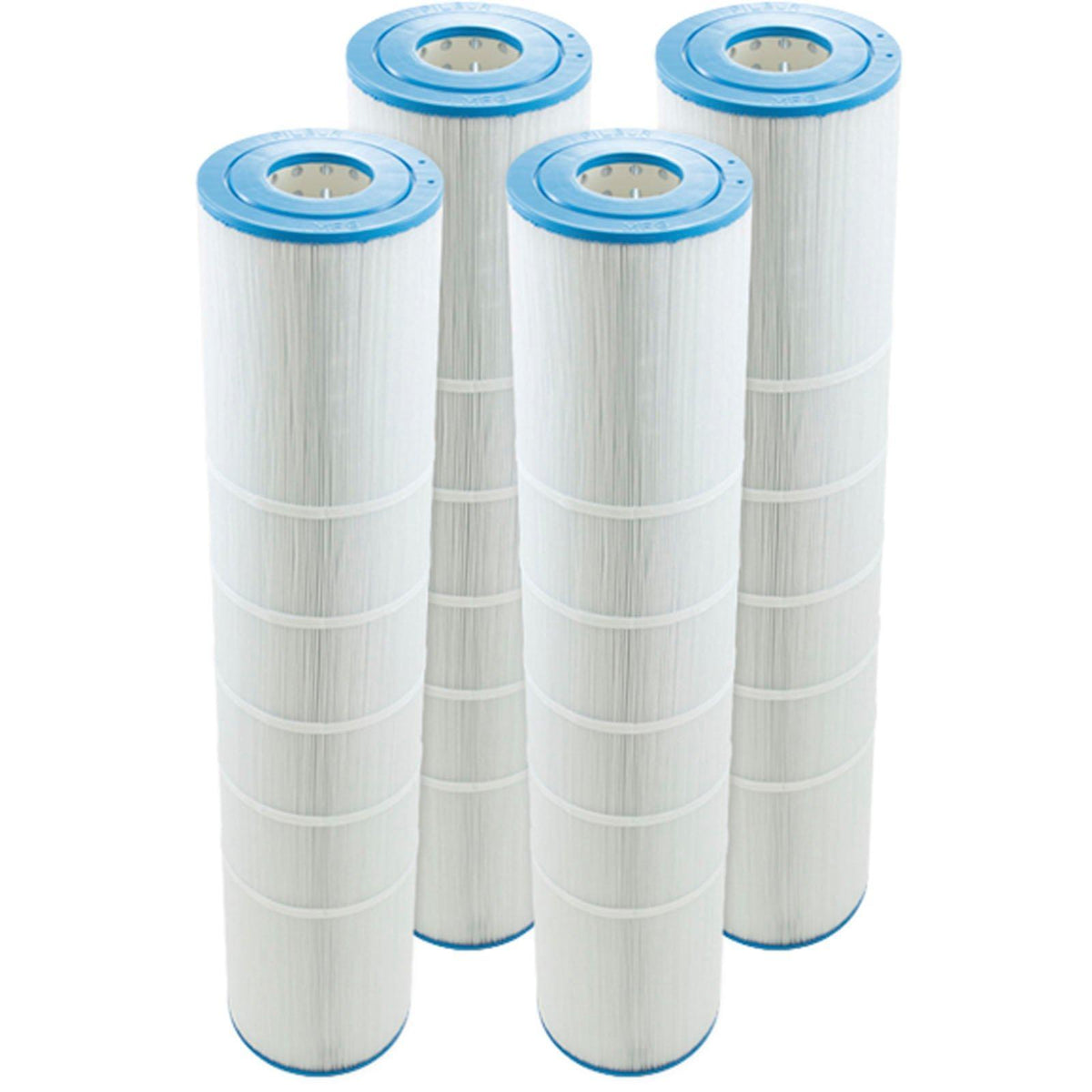 pleatco pjan145-pak4 filter cartridge set for jandy cl580/cv580 4-pack
