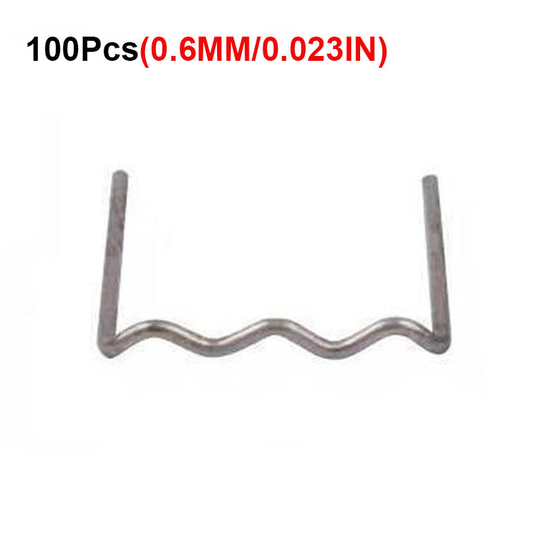100/500PCS Hot Stapler Staples For Plastic Welder Automotive Plastic Repair Machine Welding Wire Car Bumper Repair Welding Machine