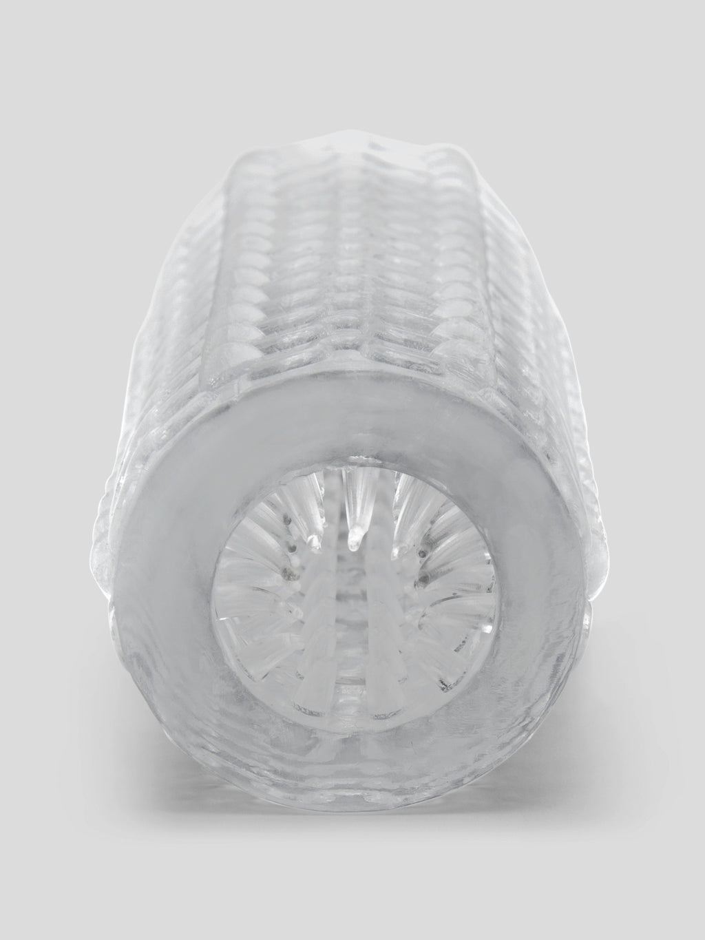 Lovehoney Reversible Double Stroker Intense Ticklers, Clear