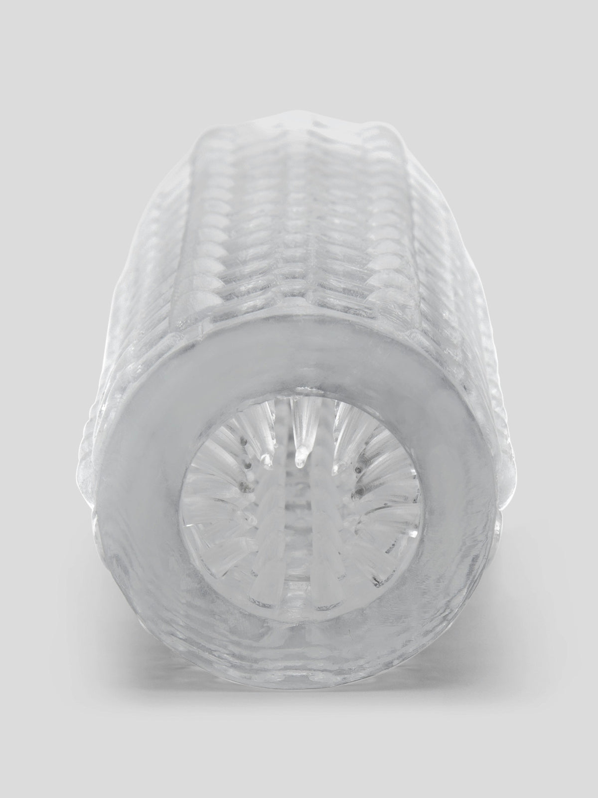 Lovehoney Reversible Double Stroker Intense Ticklers, Clear