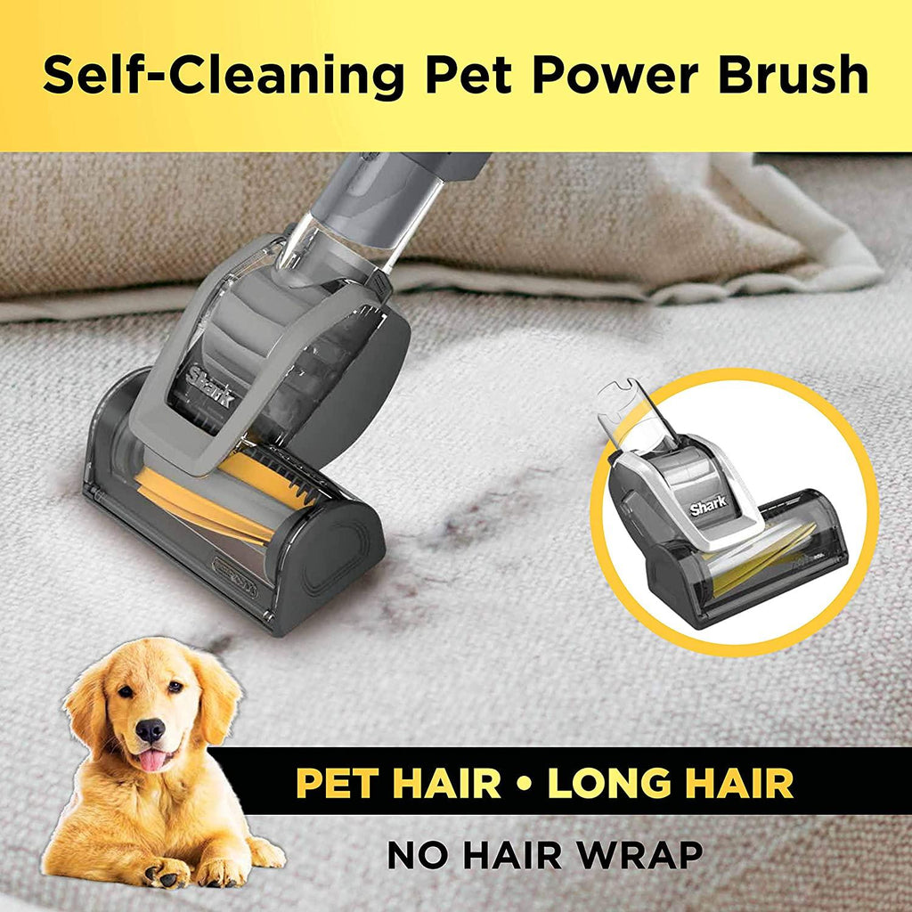 Shark Rotator Vaccum Upright Vacuum with Self-Cleaning Brushroll Powerful Pet Hair Pickup and HEPA Filter, Lift-Away w/Duo, Silver