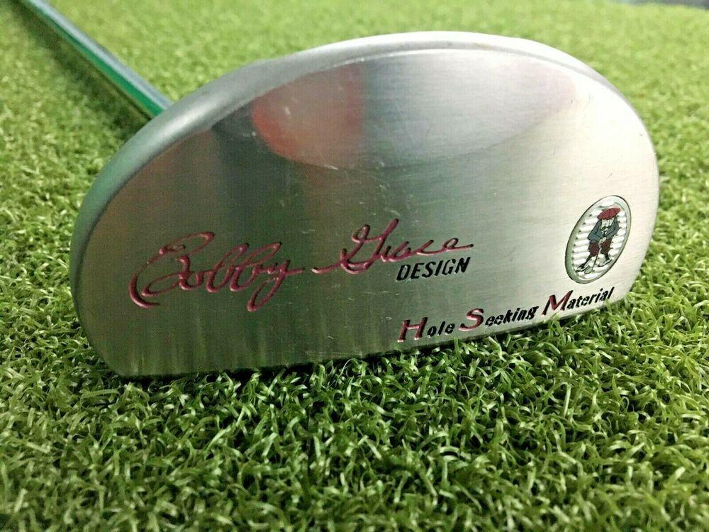 Bobby Grace Design Center Shaft HSM Putter RH / ~35" / New Grip / NICE /mm4680