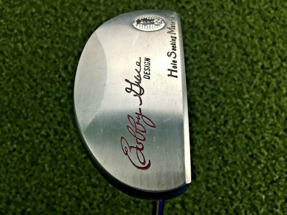 Bobby Grace Design Center Shaft HSM Putter RH / ~35" / New Grip / NICE /mm4680