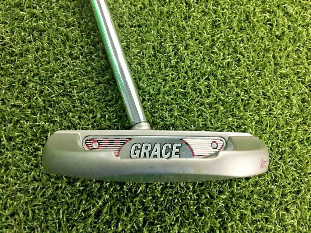 Bobby Grace Design Center Shaft HSM Putter RH / ~35" / New Grip / NICE /mm4680