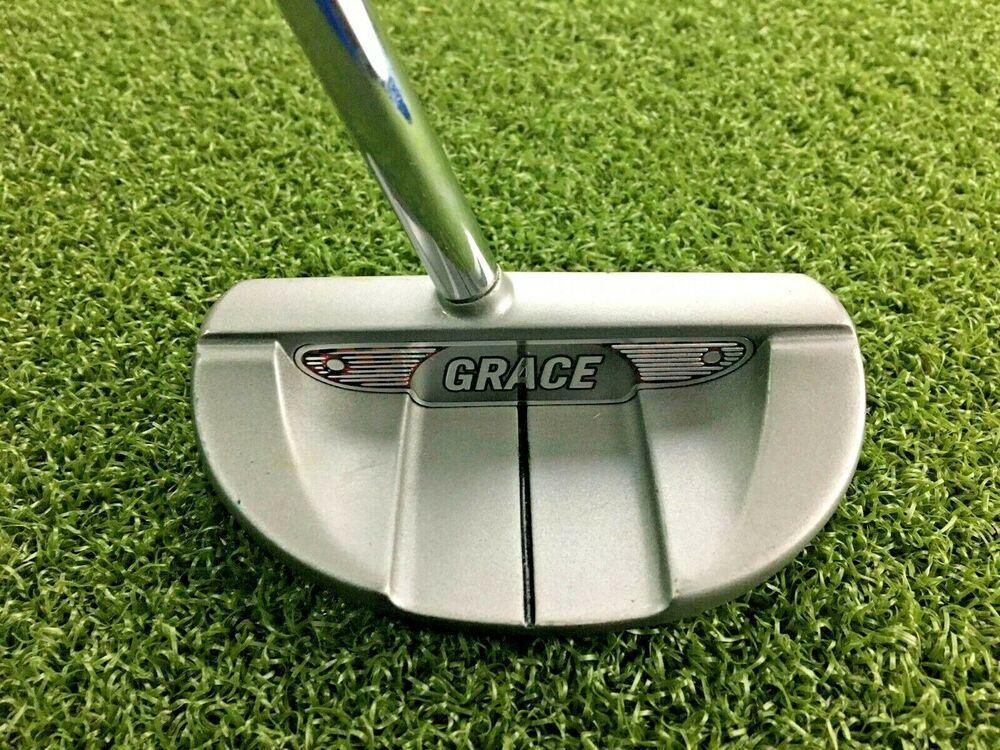 Bobby Grace Design Center Shaft HSM Putter RH / ~35" / New Grip / NICE /mm4680