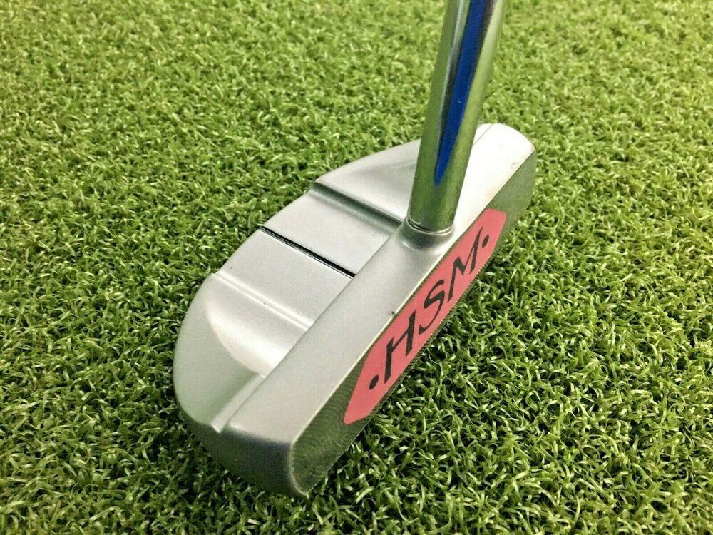 Bobby Grace Design Center Shaft HSM Putter RH / ~35" / New Grip / NICE /mm4680