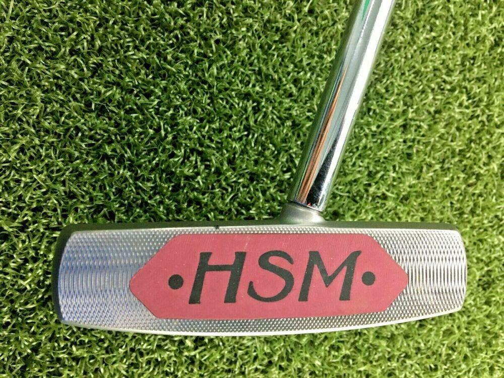 Bobby Grace Design Center Shaft HSM Putter RH / ~35" / New Grip / NICE /mm4680
