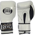 Cleto Reyes Hook &amp; Loop Training Gloves 12 oz White