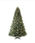 Home Accents Holiday 7.5 ft West LED Pre-Lit Artificial Christmas Tree