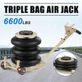 3Ton Triple Bag Air Pneumatic Jack 6600 lbs  Jack Heavy Duty Compressed Air