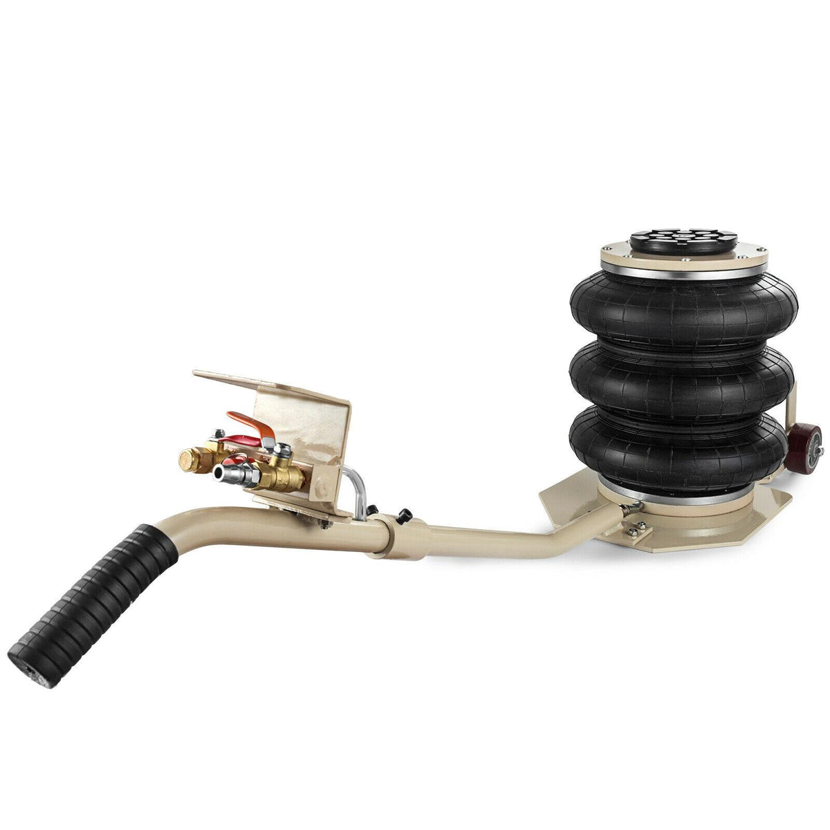 3Ton Triple Bag Air Pneumatic Jack 6600 lbs  Jack Heavy Duty Compressed Air