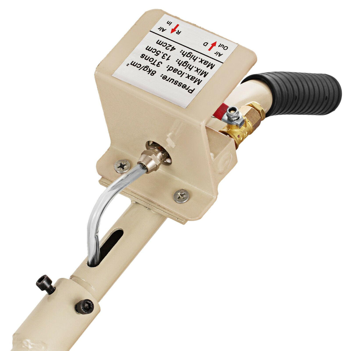 3Ton Triple Bag Air Pneumatic Jack 6600 lbs  Jack Heavy Duty Compressed Air