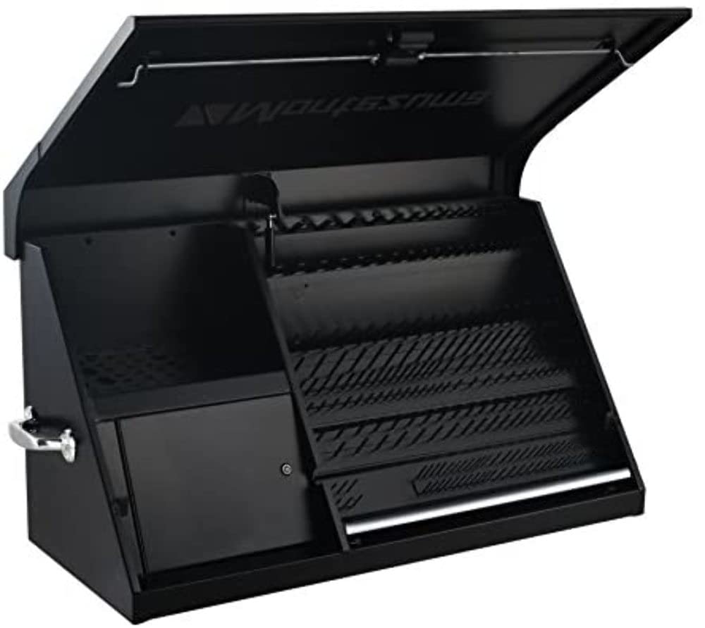 41" x 18" Heavy Duty Steel  Toolbox (steel, flat black)