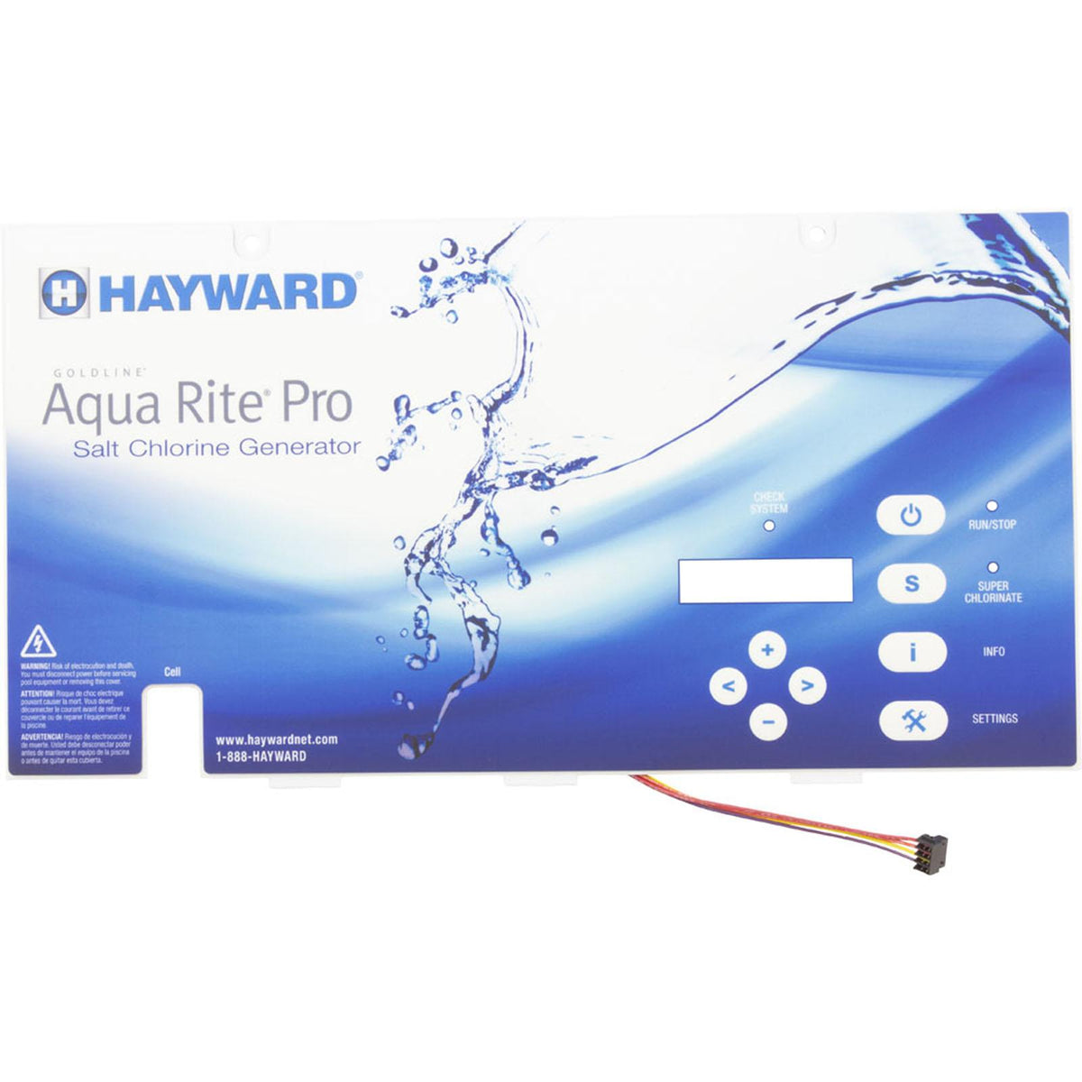 Hayward Assembly-Membrane,Switch,Aqua Rite,Pro