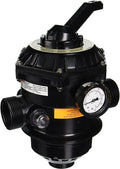 Pentair 262506 1-1/2-Inch 6-Way Clamp Style Valve Replacement Pool and Spa Sand Filter