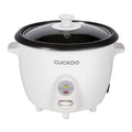 One Touch Rice Cooker 12-Cup Cooked, Small Rice Cooker & Warmer with Steamer Tray, Versatile Grain Cooker, Soup Maker, Auto Keep Warm, 6-Cup Uncooked, White (CR-0601C)