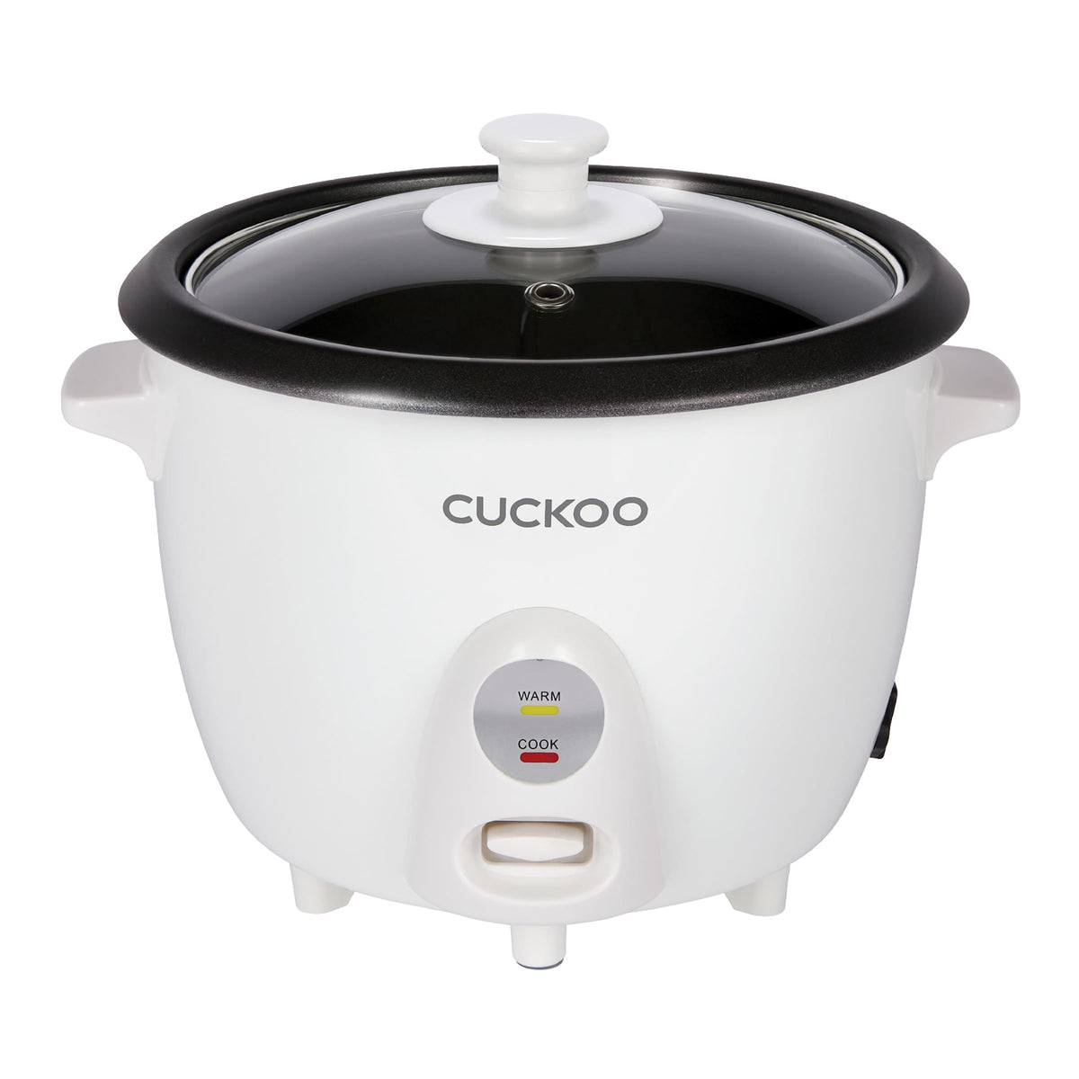 One Touch Rice Cooker 12-Cup Cooked, Small Rice Cooker & Warmer with Steamer Tray, Versatile Grain Cooker, Soup Maker, Auto Keep Warm, 6-Cup Uncooked, White (CR-0601C)