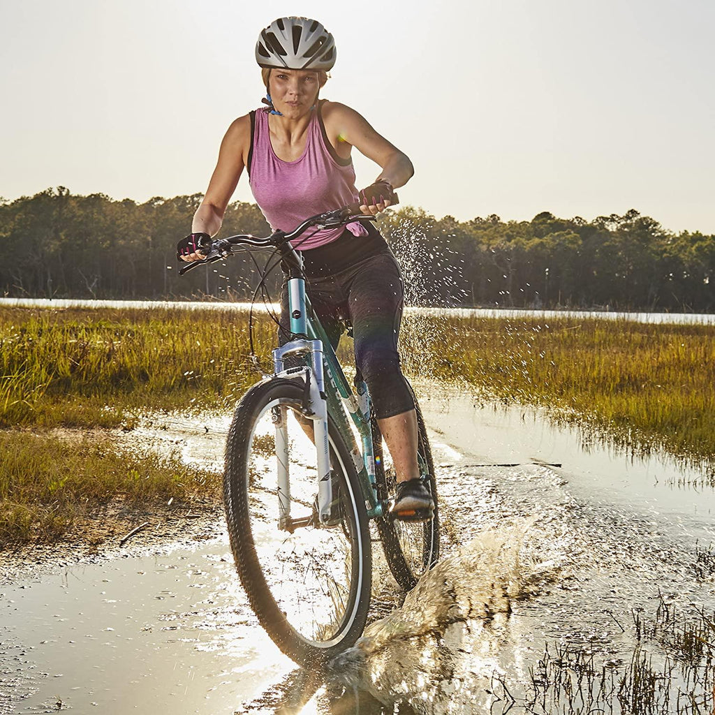 Royce Union 27.5" RMA Womens 21-Speed All-Terrain Mountain Bike, 17" Aluminum Frame, Trigger Shift, Metallic Teal