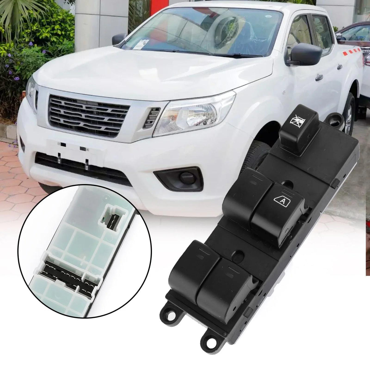 2007-2015 Nissan Navara D40 Electric Power Window Switch Control 25401EB30B Fits Generic