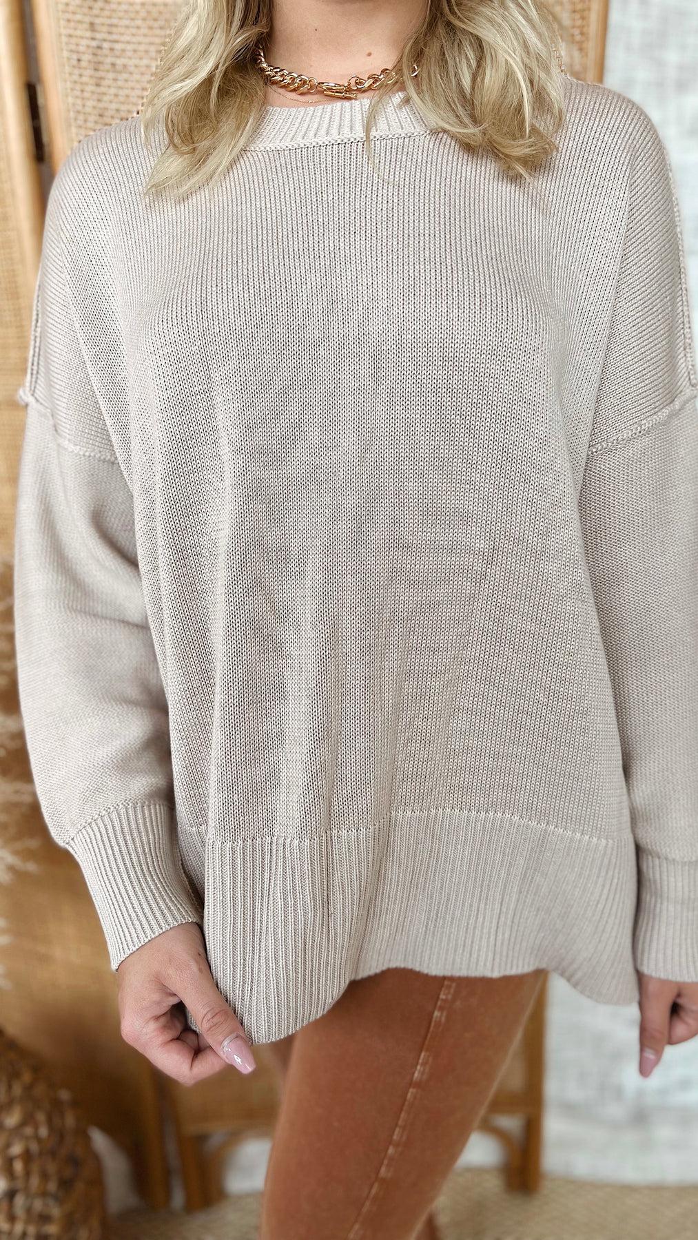 The Girls Like You Sweater