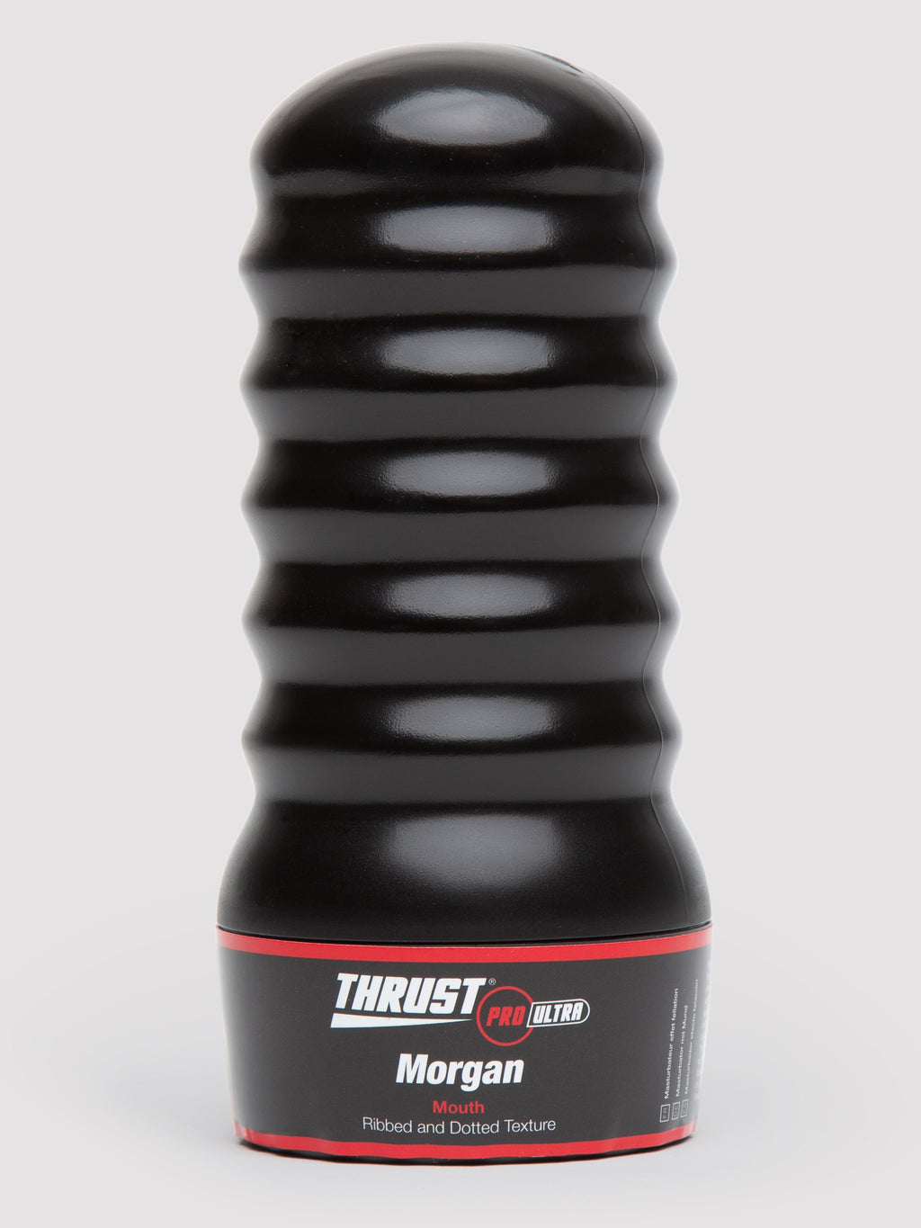 THRUST Pro Ultra Morgan Ribbed and Dotted Mouth Cup, Flesh Pink