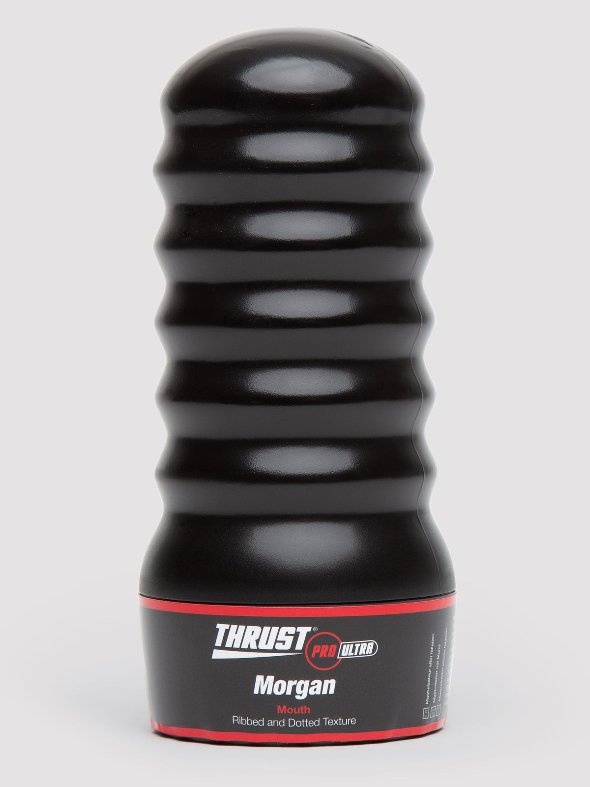 THRUST Pro Ultra Morgan Ribbed and Dotted Mouth Cup, Flesh Pink