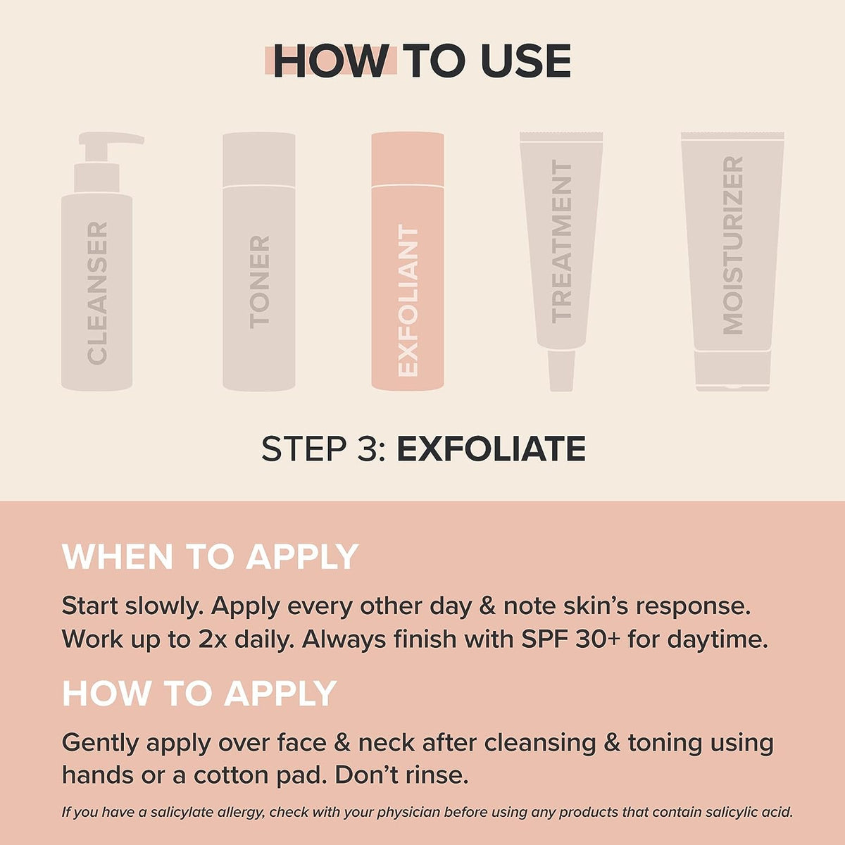 Paula's Choice Skin Perfecting 2% BHA Liquid Salicylic Acid Exfoliant, Gentle Facial Exfoliator for Blackheads, Large Pores, Wrinkles &amp; Fine Lines, Travel Size, 1 Fluid Ounce