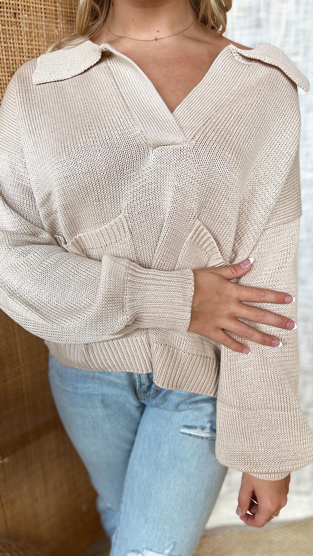 The Bonfire Serenade Sweater