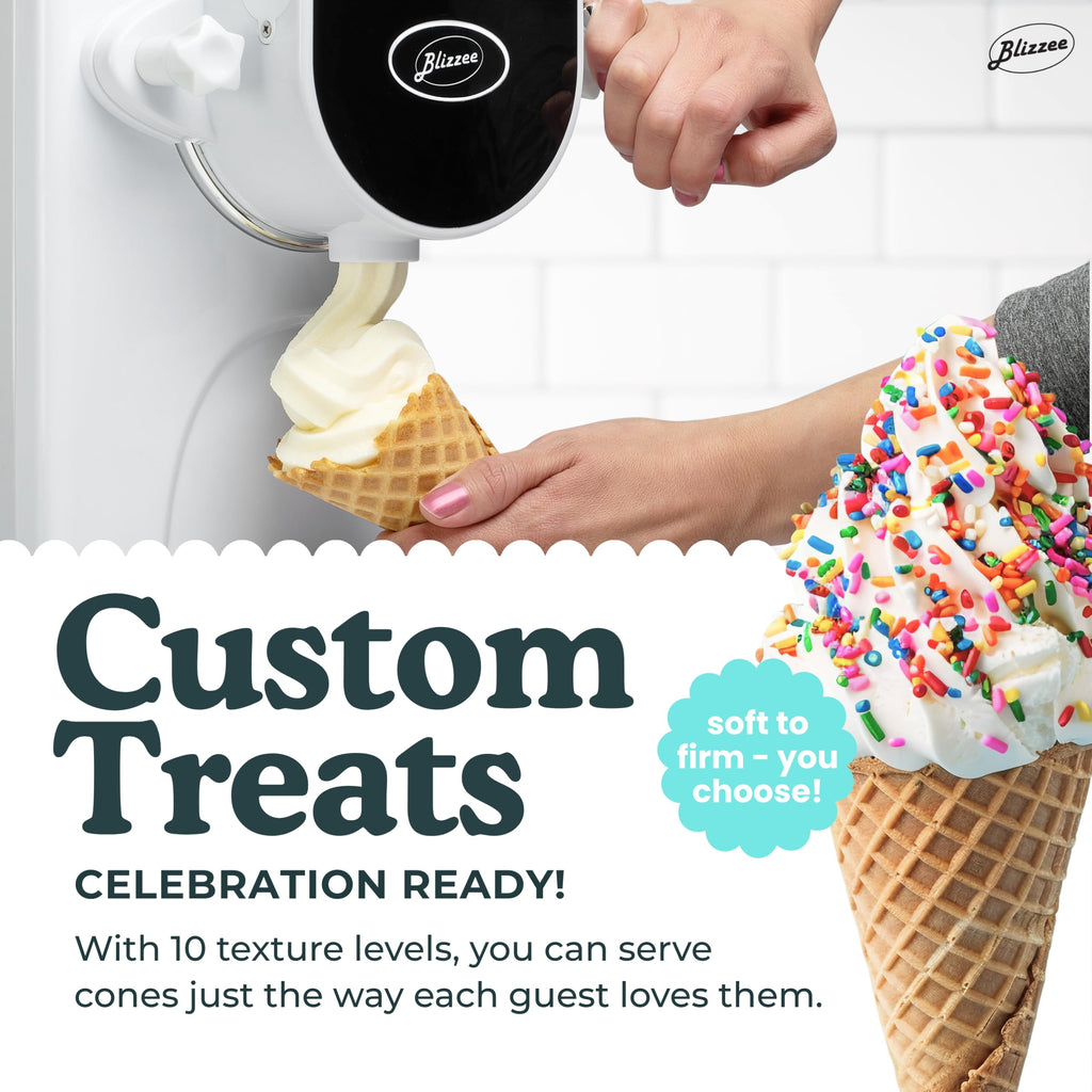 Soft Serve Ice Cream Machine 1.25Qt | No Pre-Freezing Countertop Ice Cream Maker for Home | -In Compressor | Adjustable Hardness, LED Display | Frozen Yogurt, Gelato, Dairy Free
