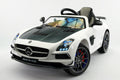 Mercedes SLS AMG Final Edition 12V Kids Ride-On Car with Parental Remote | White